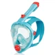Полнолицевая маска детские SPECTRA 2.0 Aqua Speed 248-02(7083) бирюзовый, красный, L - изображение 4