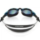 Очки для плавания TRITON 2.0 MIRROR Aqua Speed 283-02(60412) черный, бирюзовый, OSFM - изображение 2