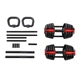 Набір гантелей 3 в 1 SGR18 PRO SET HMS 17-57-071, 20 кг - зображення 5