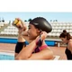 Шапка для плавания BUBBLE ACTIVE + CAP AU Speedo 8-139540001 черный, OSFM - изображение 2