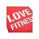 Коврик для йоги и фитнеса LOVE RAMT-11024RDL Reebok 885652015677, 73 х 61 х 0,4 см - изображение 2