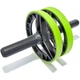 Ролик для пресса Performance Ab Wheel Adidas ADAC-11407 черный, салатовый - изображение 1