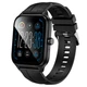 Смарт-годинник Hoco Y27 Smart sports watch 230 mAh BT5.0 GPS 1.95" IPX4 підтримка дзвінків, IOS, Android розумний годинник Чорний - изображение 1