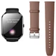 Смарт-годинник Hoco Y28 Smart sports watch 200 mAh BT5.2 1.96" IP67 підтримка дзвінків, IOS, Android розумний годинник Чорний - изображение 3
