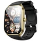 Смарт-годинники Hoco Y28 Smart sports watch 200 mAh BT5.2 1.96" IP67 підтримка дзвінків, IOS, Android розумні часи Золотий - зображення 1
