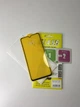 Захисне скло Glass 9H для Xiaomi Redmi Note 8 чорне - зображення 2