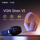 Беспроводные Наушники VGN VXE Siren V1 BLACK Игровые - изображение 2