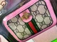 Детский набор в стиле Гуччи Gucci, сумочка, платок, очки, часы, кошелек,духи, помада, серьги, подвеска - изображение 5