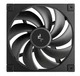Кулер для корпусу DeepCool FD14 Black (R-FD14-BKNPN1-G) - зображення 1