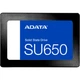 SSD накопитель 2 TB ADATA Ultimate SU650 (ASU650SS-2TT-R) - изображение 1