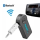 Автомобильный аудиоадаптер BauTech Bluetooth AUX Черный (1015-179-00) - изображение 4