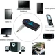 Автомобильный аудиоадаптер BauTech Bluetooth AUX Черный (1015-179-00) - изображение 6