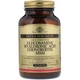 Глюкозамін гіалуронова кислота хондроїтин Solgar МСМ Glucosamine Hyaluronic Acid Chondroitin, 60 таблеток (SOL-01316) - изображение 1