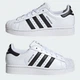 Подростковые кеды для мальчика Adidas Originals Superstar II J JH9976 35.5 Ftwr White (4067888296129) - изображение 6