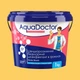 Химия для бассейна Аквадоктор без хлора гранулы активного кислорода AquaDoctor Water Shock O2, 1 кг - изображение 1