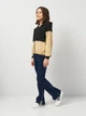 Подростковая толстовка с капюшоном для девочки Coccodrillo City Explorer Junior WC4132401CEJ-022 152 см Разноцветная (5904986175484) - изображение 3