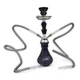 Кальян Hookah Amal 001-2 Black высотой 36 см на 2 персоны - изображение 2