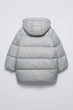 Зимова куртка на дівчинку Zara 122 розмір блакитна 0562736805 - зображення 2