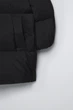 Зимняя куртка для девочки Zara 164 размер черная 0562773800 - изображение 4