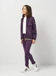 Подростковая толстовка на флисе для девочки Lemon Active Girl ZL4132504ACG-016 152 см Фиолетовая (5904986441497) - изображение 3