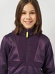 Подростковая толстовка на флисе для девочки Lemon Active Girl ZL4132504ACG-016 152 см Фиолетовая (5904986441497) - изображение 4