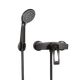 Смеситель для душа настенный MONE Deluxe KINGDOM 9381381GR Gun Gray - изображение 3