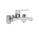 Смеситель для ванной MONE Delux CLOE 6374355CW White+Chrome - изображение 2