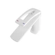 Смеситель для умывальника MONE Deluxe SERENA 1381381W WHITE - изображение 3