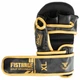 Перчатки для смешанных единоборств MMA FLEX FISTRAGE VL-5521 (р-р M, черный-золотой) - изображение 2