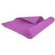 Коврик тренировочный для йоги и фитнеса Power System PS-4014 PVC Fitness Yoga Mat Pink (173x61x0.6) (OPT-9001) - изображение 3