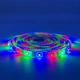 Светодиодная RGB SMD2835 лента 60 светодиодов на метр, 5 вольт, 5V, 60 LED/м, IP20 - изображение 2