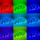 Светодиодная RGB SMD5050 лента 30 светодиодов на метр, 5 вольт, 5V, 30 LED/м, IP20 - изображение 5