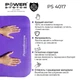 Спортивный коврик для йоги Power system 180х61х1 см (fit0008757) - изображение 5