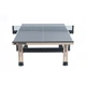 Теннисный стол Cornilleau 850 Wood Competition ITTF (для помещений) Серый - изображение 4