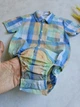 Боди-рубашка для мальчика Cool Club 92 см Голубой 347596 - изображение 3