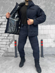 Тактичний зимовий костюм Softshell Omni-Heat Blue S - зображення 1