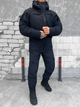 Тактичний зимовий костюм Softshell Omni-Heat Blue S - зображення 3