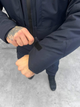 Тактичний зимовий костюм Softshell Omni-Heat Blue S - зображення 4
