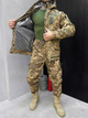 Тактичний зимовий костюм Softshell Omni-Heat Піксель XXL - зображення 1