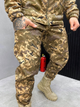 Тактичний зимовий костюм Softshell Omni-Heat Піксель XXL - зображення 5