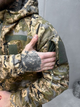 Тактичний зимовий костюм Softshell Omni-Heat Піксель XXL - зображення 8