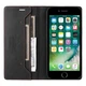 Чохол книжка на магніті G01 для iPhone 7 Plus / 8 Plus чорний гаманець - зображення 2