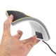 Беспроводная зарядка в машину авто для apple айфона iphone самсунг samsung QINETIQ A8 RGB 15W Car Wireless Pad&Airpods charge с RGB подсветкой + адаптер в подарок - изображение 3