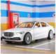 Металева машинка інерційна з ефектами Mercedes-Benz S600 Auto Expert Білий - зображення 4