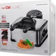 Фритюрниця Clatronic FR 3195, 4 л, 2 окремі кошики, нержавіюча сталь, термостат до 190°C, захист від перегріву, технологія холодної зони, оглядове вікно, легке очищення - изображение 6