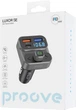 FM-трансмиттер Proove FM Launcher Luxor SE 36W PD+QC3.0 Type-C+USB Gray (593020010) - изображение 7