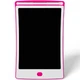 Детский цветной графический LCD планшет / детская доска для рисования Delight 8,5 дюймов (Pink) - изображение 1