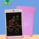 Детский цветной графический LCD планшет / детская доска для рисования Delight 8,5 дюймов (Pink) - изображение 4