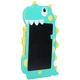 Детский цветной графический LCD планшет / детская доска для рисования Dinosaur 8,5 дюймов (Green) - изображение 6