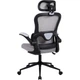 Офисное кресло GT Racer B-5880 Black/Gray [125608] - изображение 5
